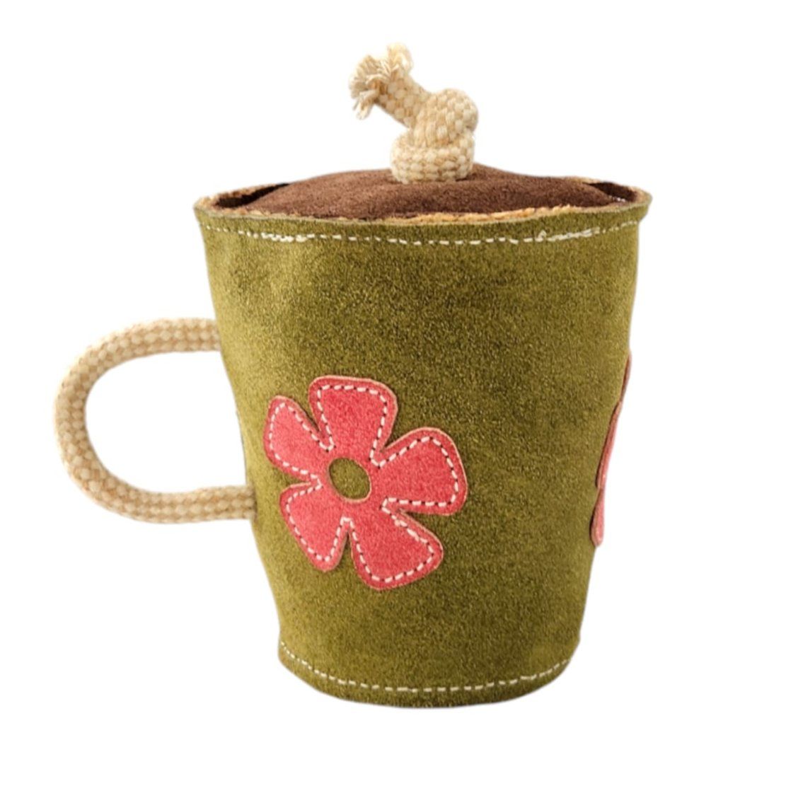 Georgie Paws – Hotto Chocco (Puppuchino) Dog Toy